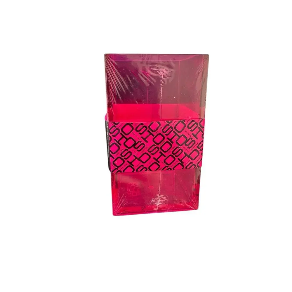 Soho London New York Clean Up Your Act Brush Cube Pink